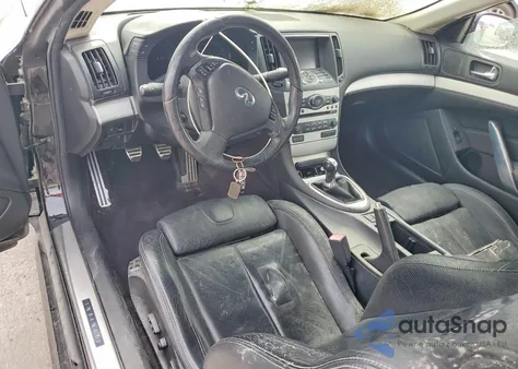 2008 Infiniti G37 Base from USA, damaged, VIN JNKCV64E68M110173